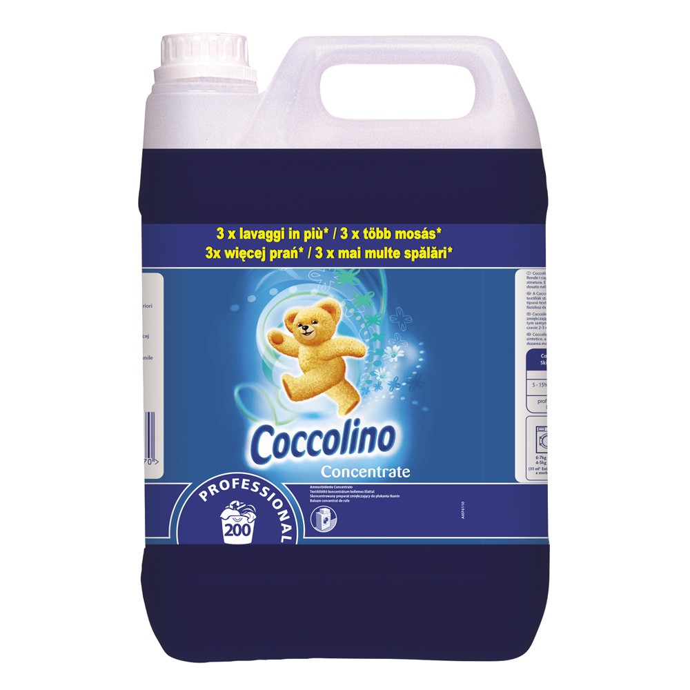 Coccolino profesional spring fresh 5l 